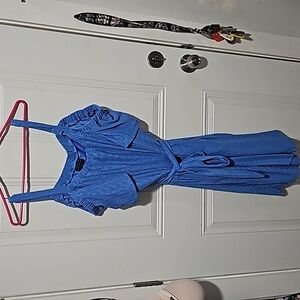 Brand new blue dress size 26/28